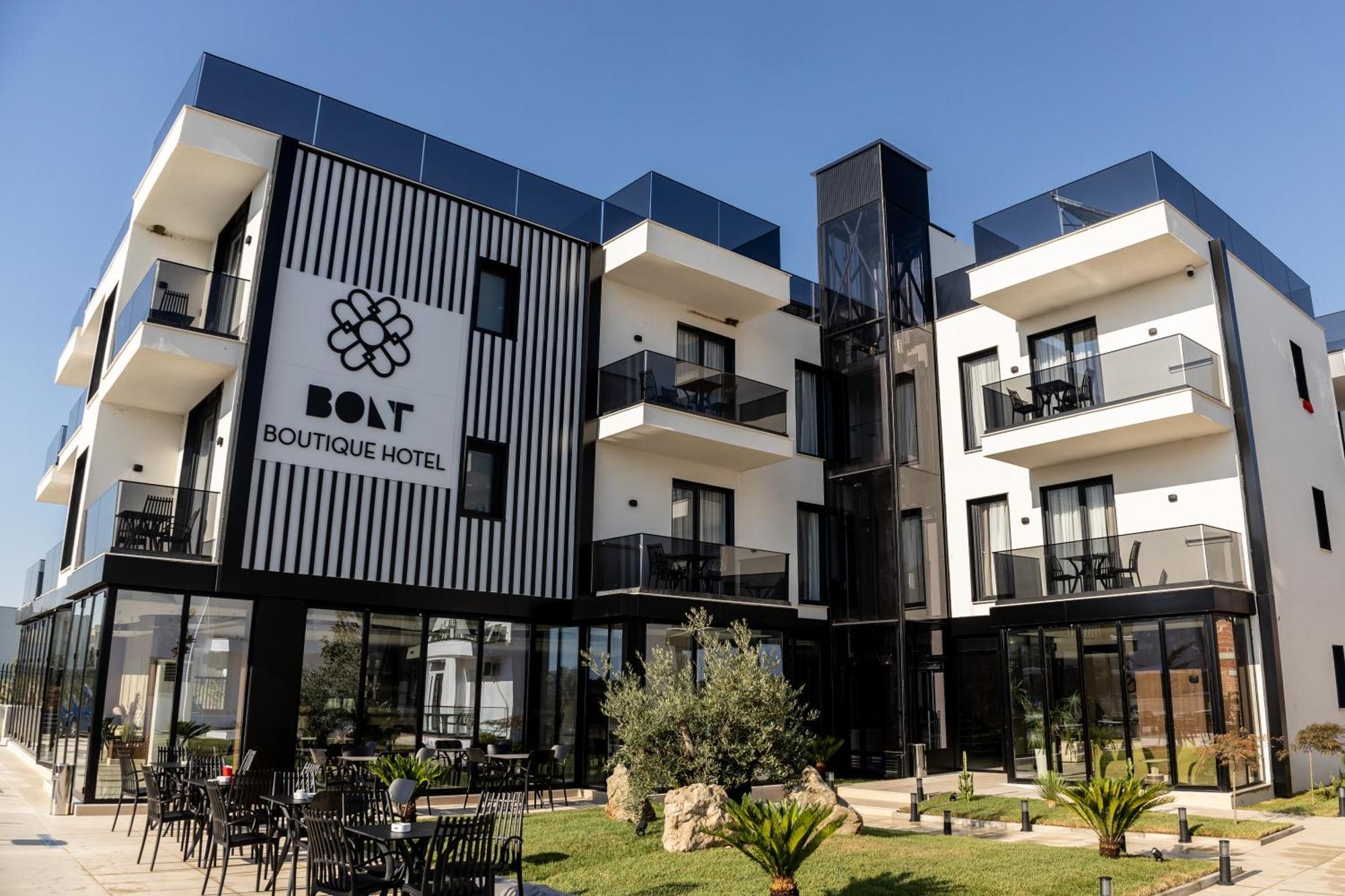 Bolt Boutique Hotel Lezhë Eksteriør billede