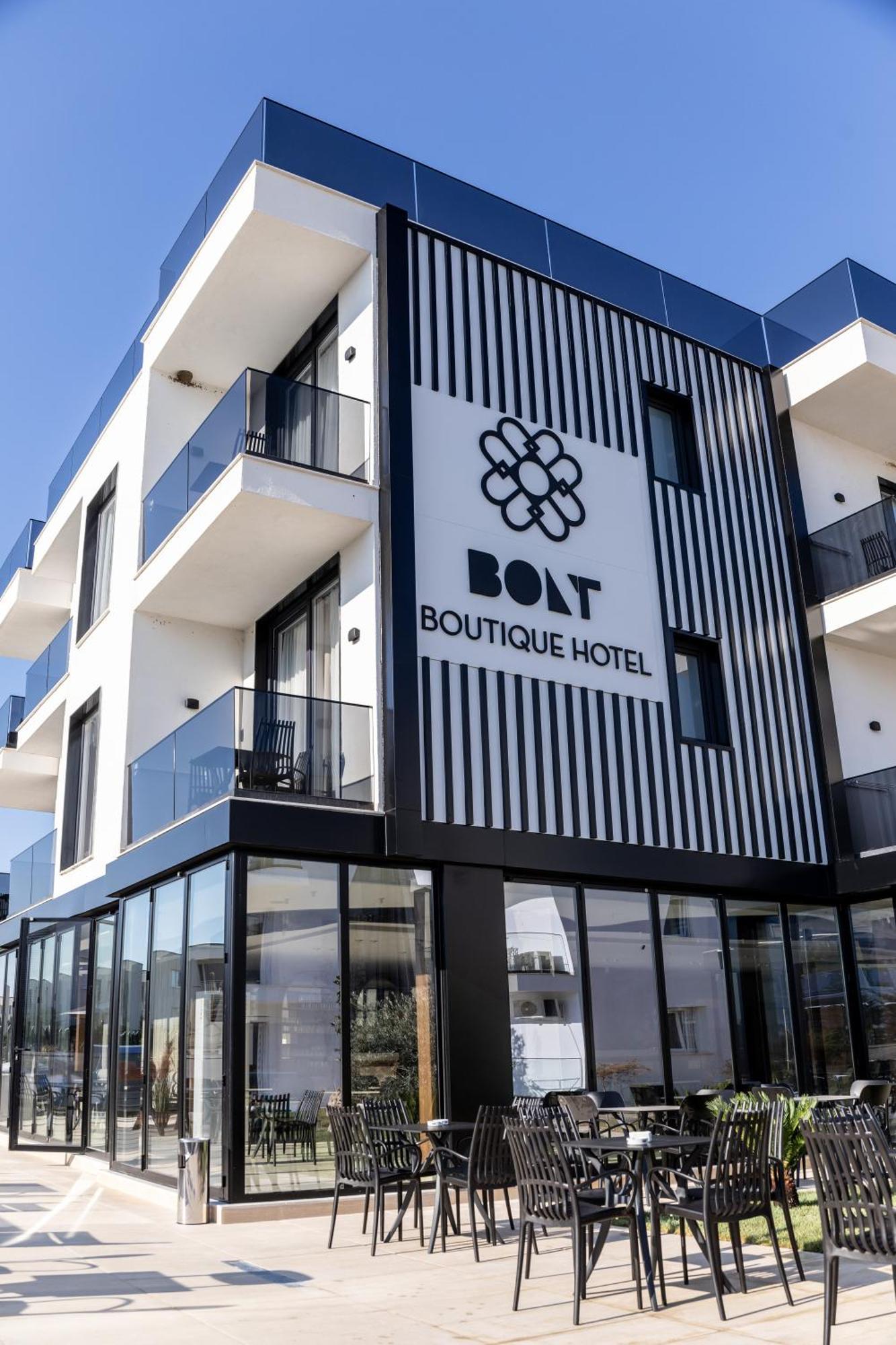 Bolt Boutique Hotel Lezhë Eksteriør billede