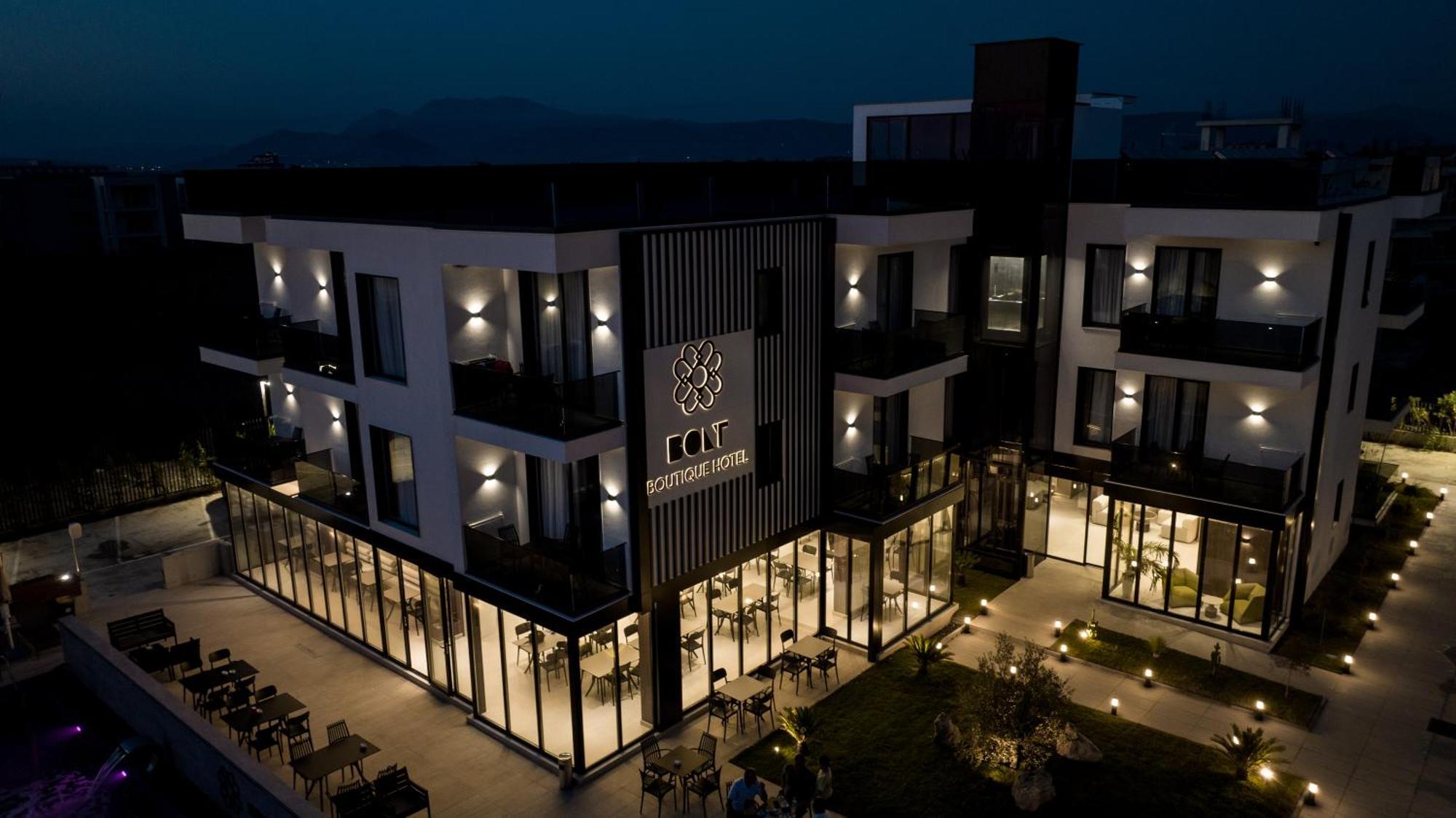 Bolt Boutique Hotel Lezhë Eksteriør billede