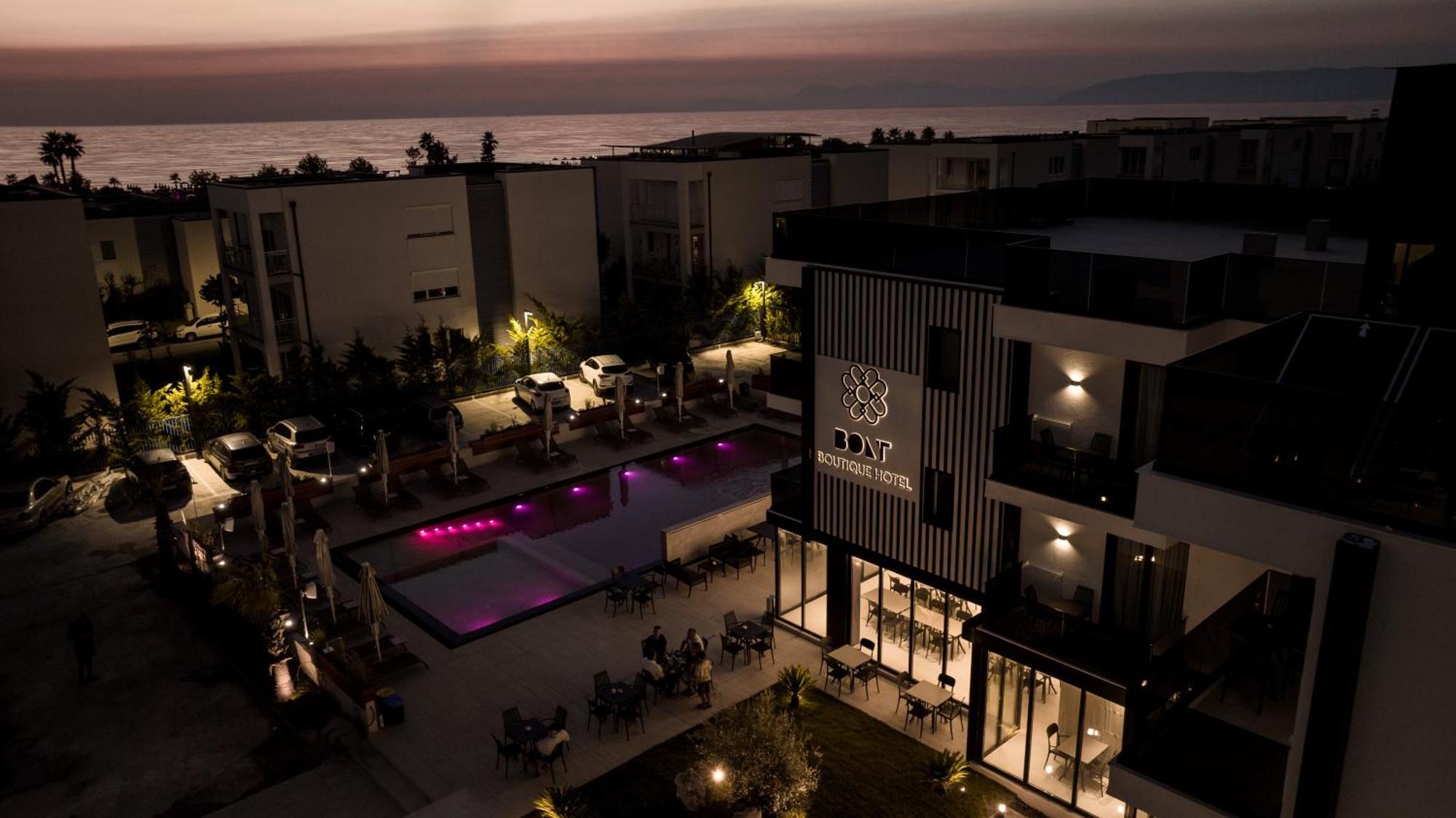 Bolt Boutique Hotel Lezhë Eksteriør billede