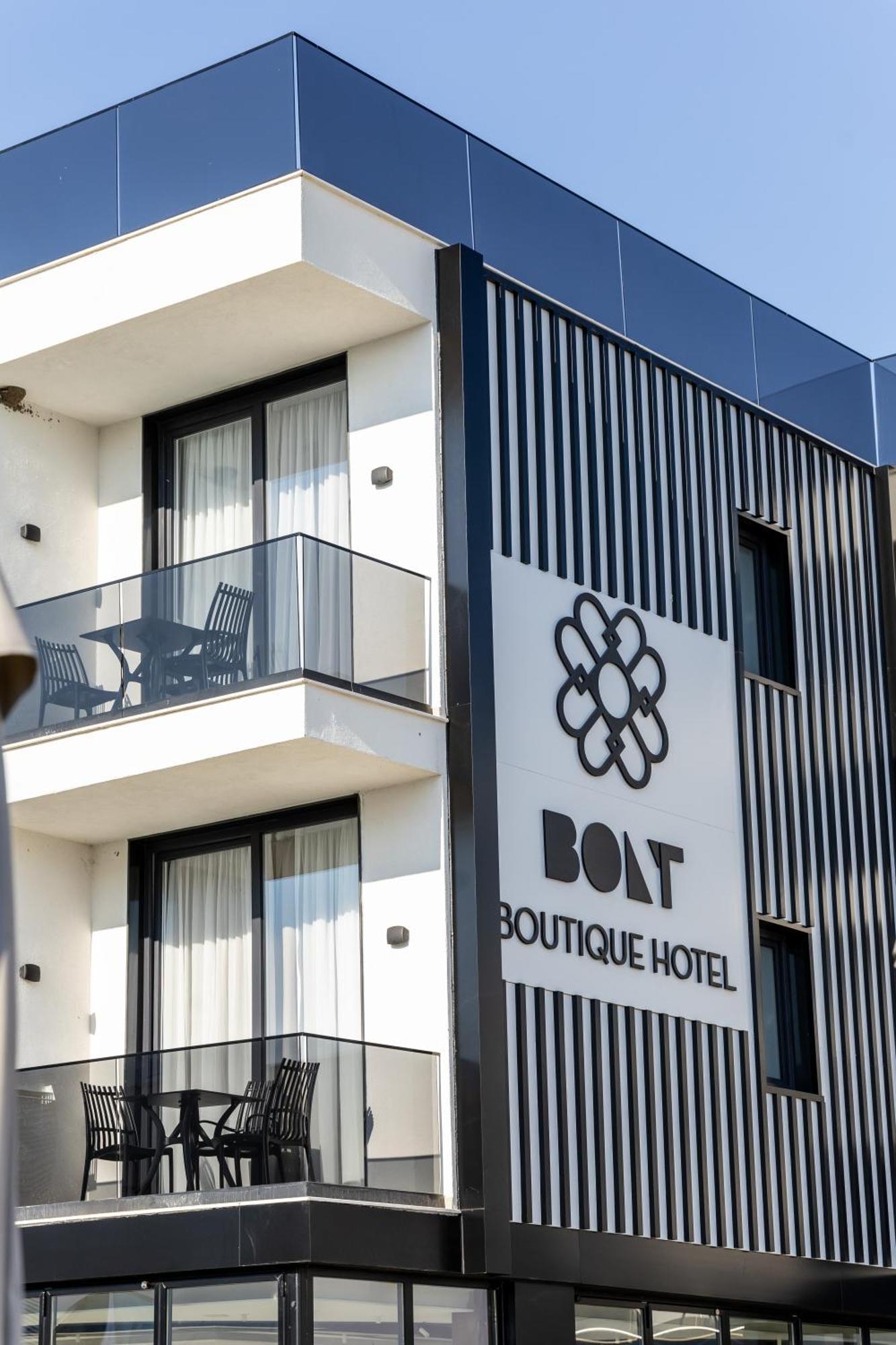 Bolt Boutique Hotel Lezhë Eksteriør billede