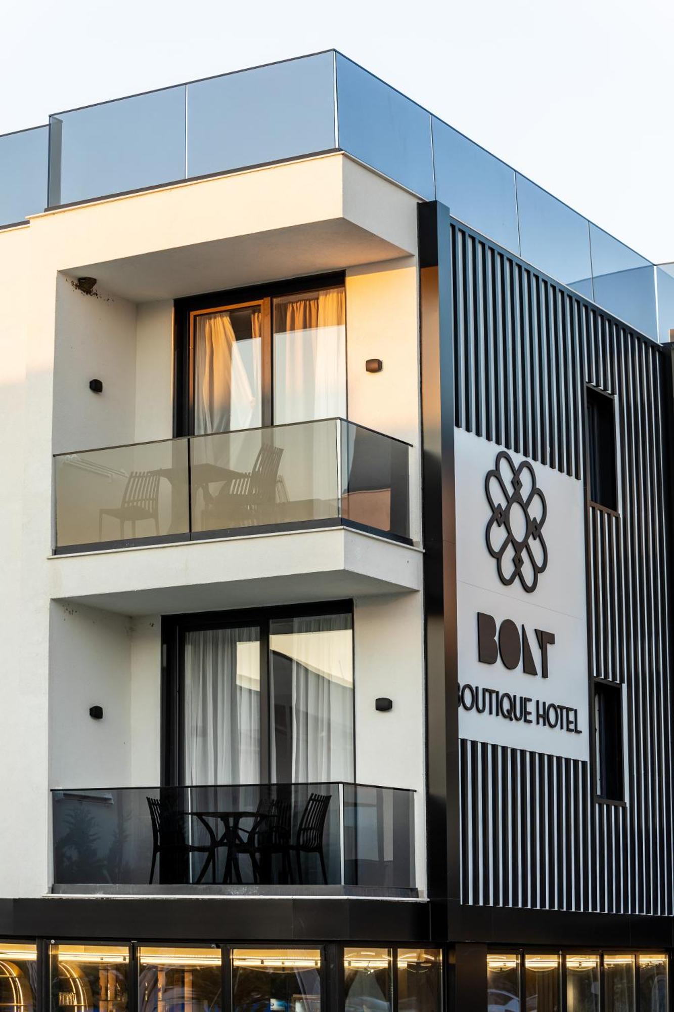 Bolt Boutique Hotel Lezhë Eksteriør billede