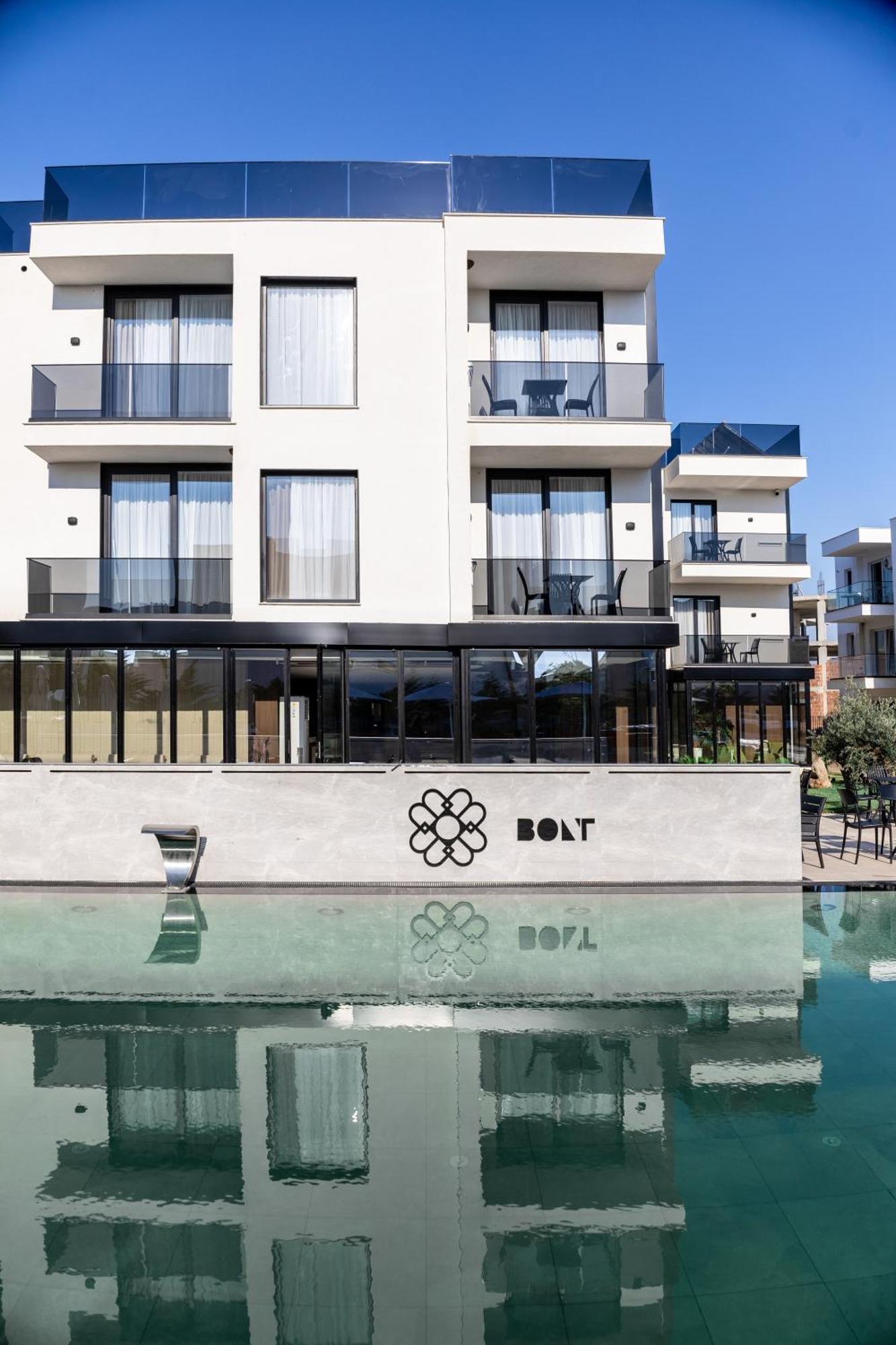 Bolt Boutique Hotel Lezhë Eksteriør billede