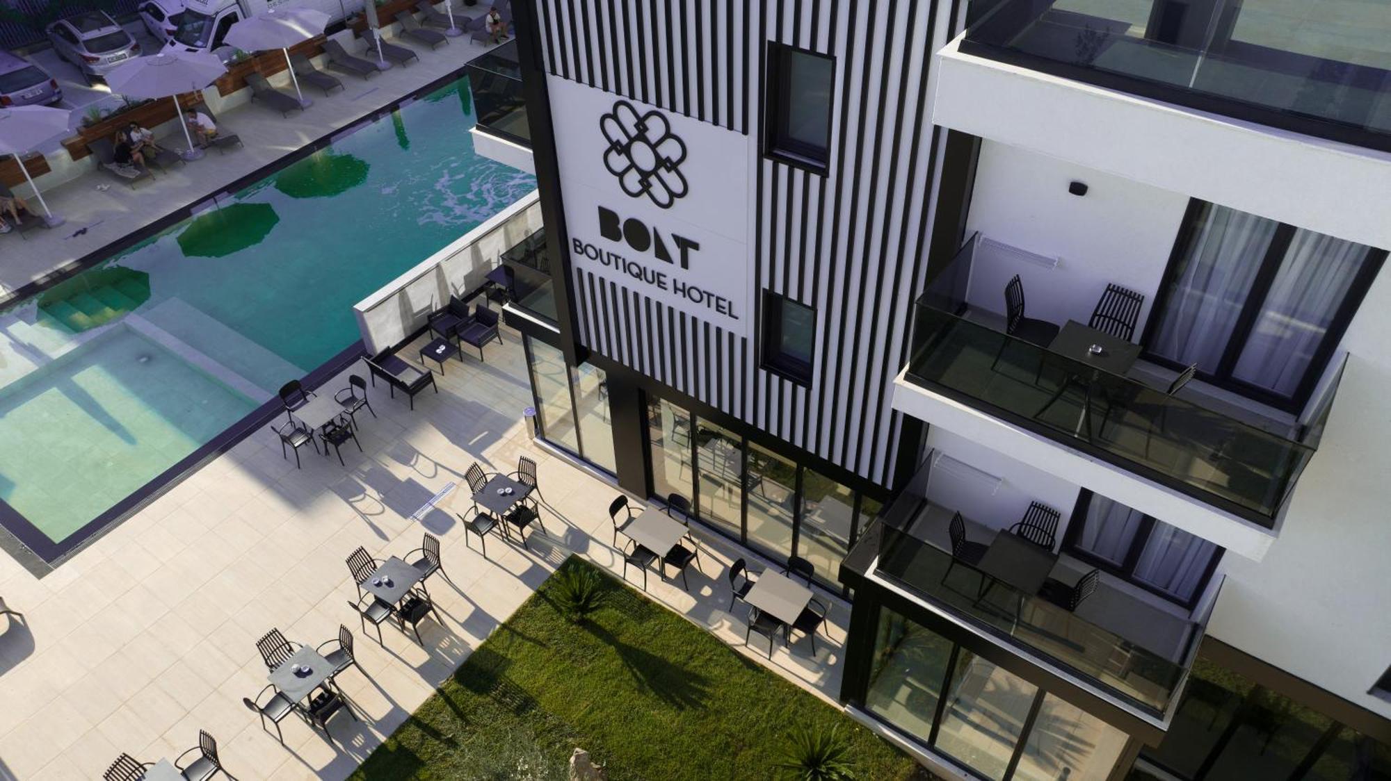 Bolt Boutique Hotel Lezhë Eksteriør billede