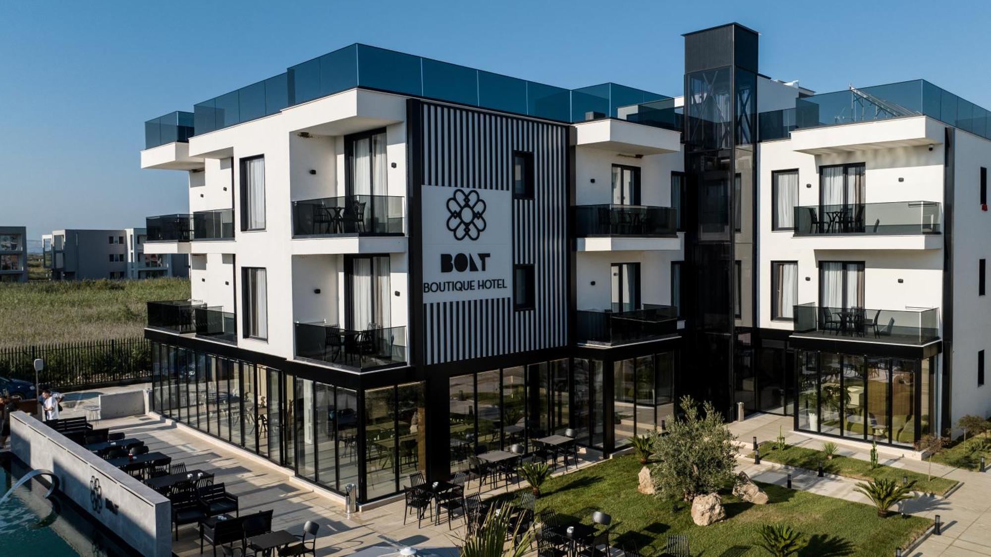 Bolt Boutique Hotel Lezhë Eksteriør billede