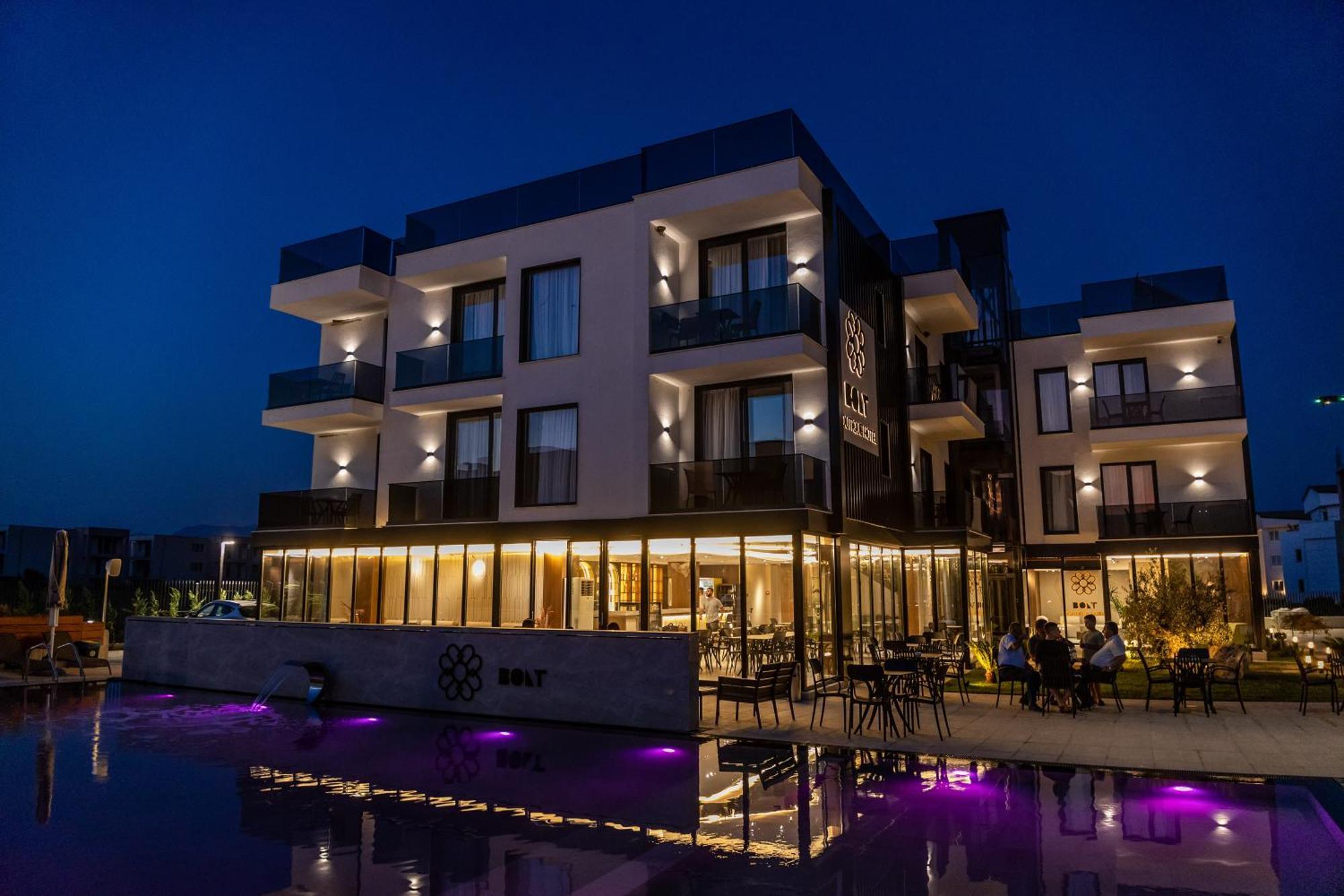 Bolt Boutique Hotel Lezhë Eksteriør billede