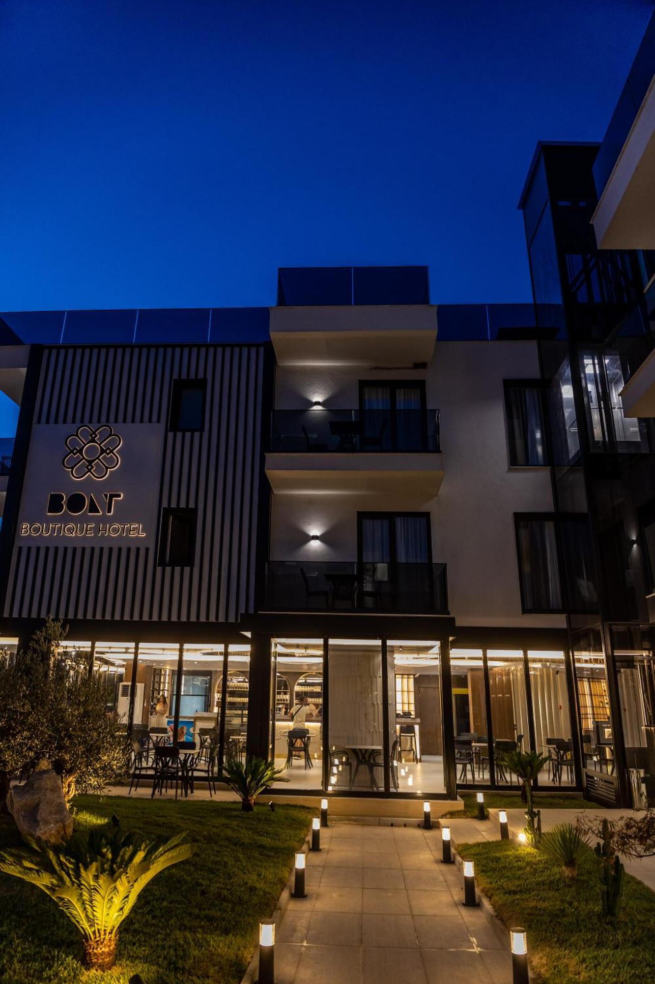 Bolt Boutique Hotel Lezhë Eksteriør billede