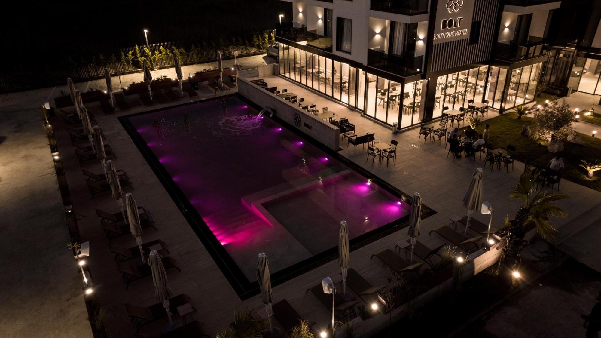 Bolt Boutique Hotel Lezhë Eksteriør billede
