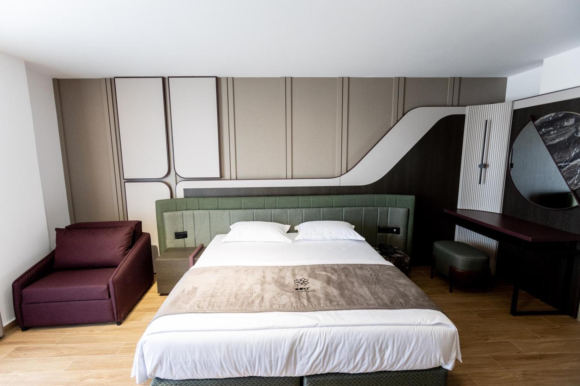 Bolt Boutique Hotel Lezhë Eksteriør billede