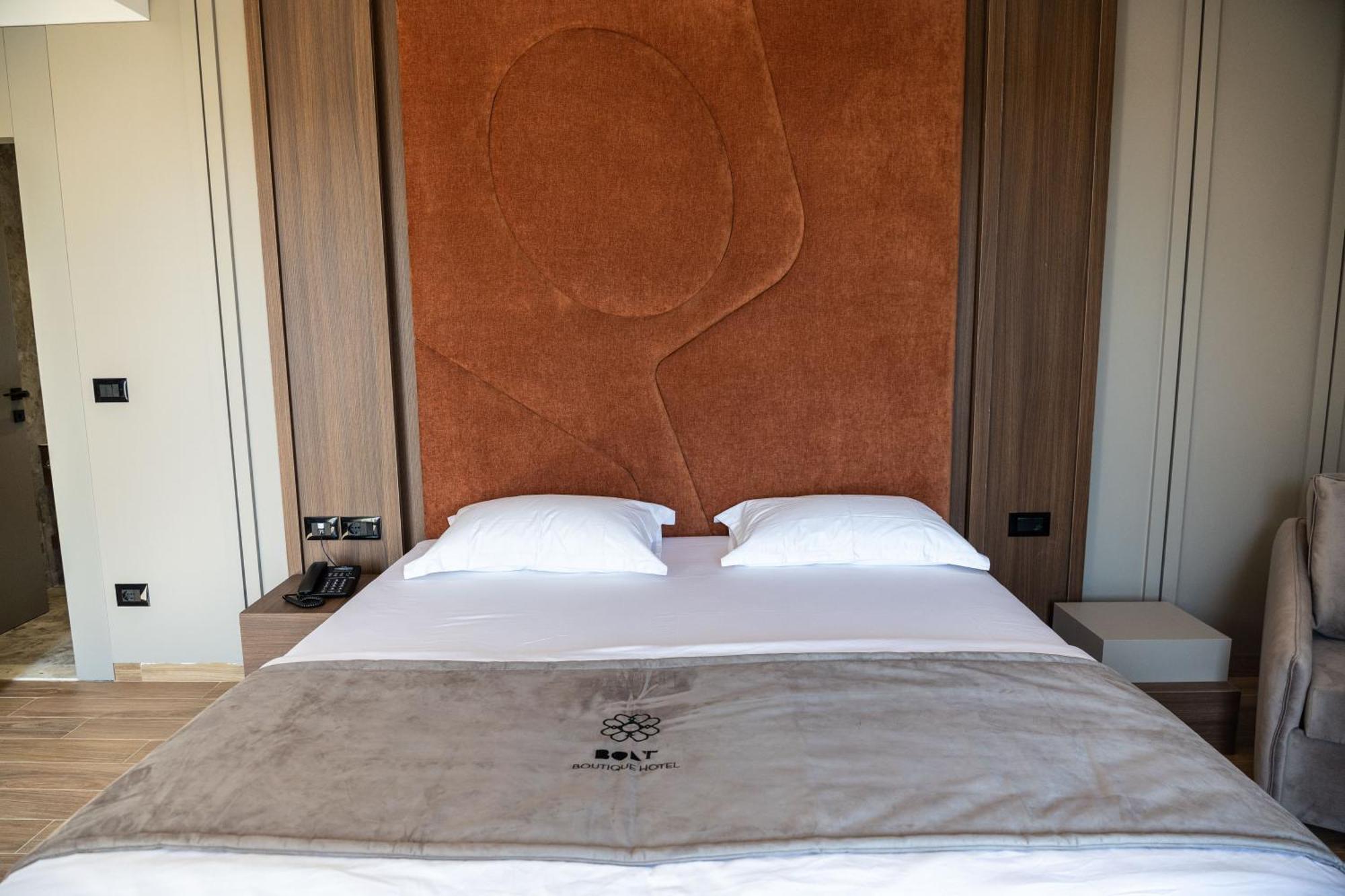 Bolt Boutique Hotel Lezhë Eksteriør billede