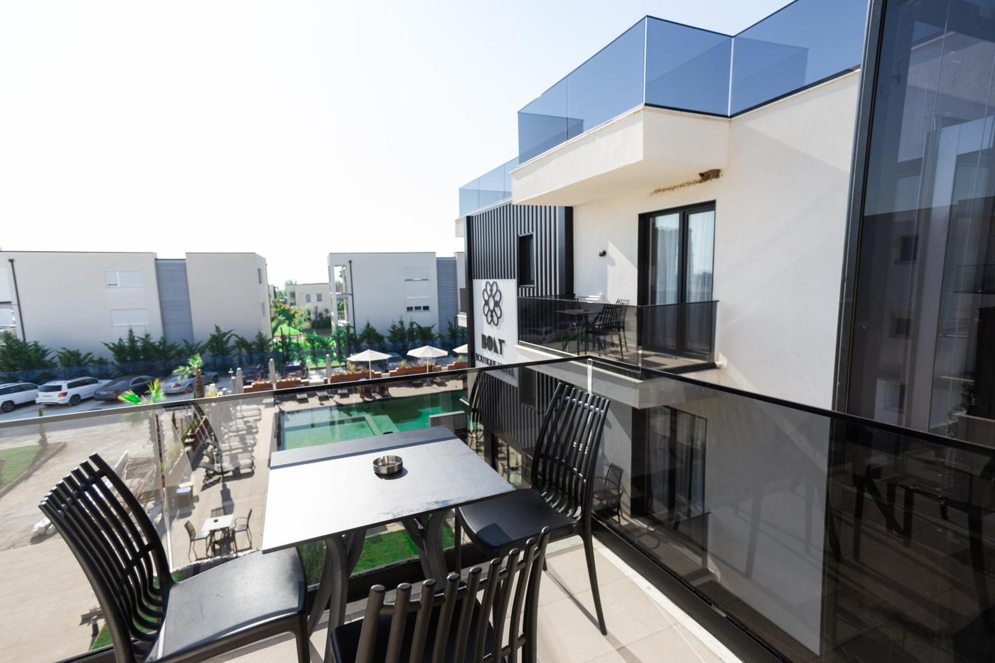 Bolt Boutique Hotel Lezhë Eksteriør billede