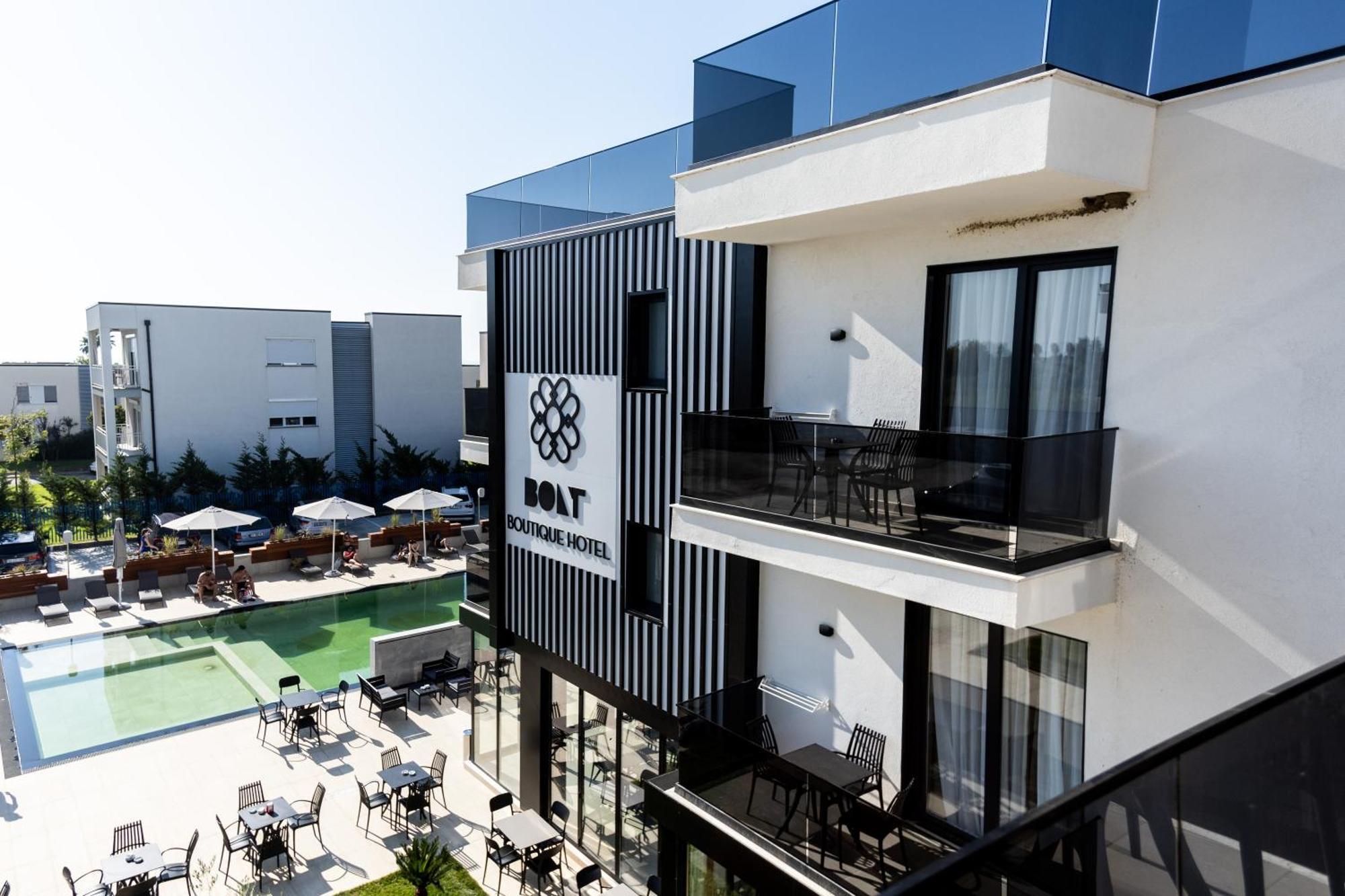 Bolt Boutique Hotel Lezhë Eksteriør billede