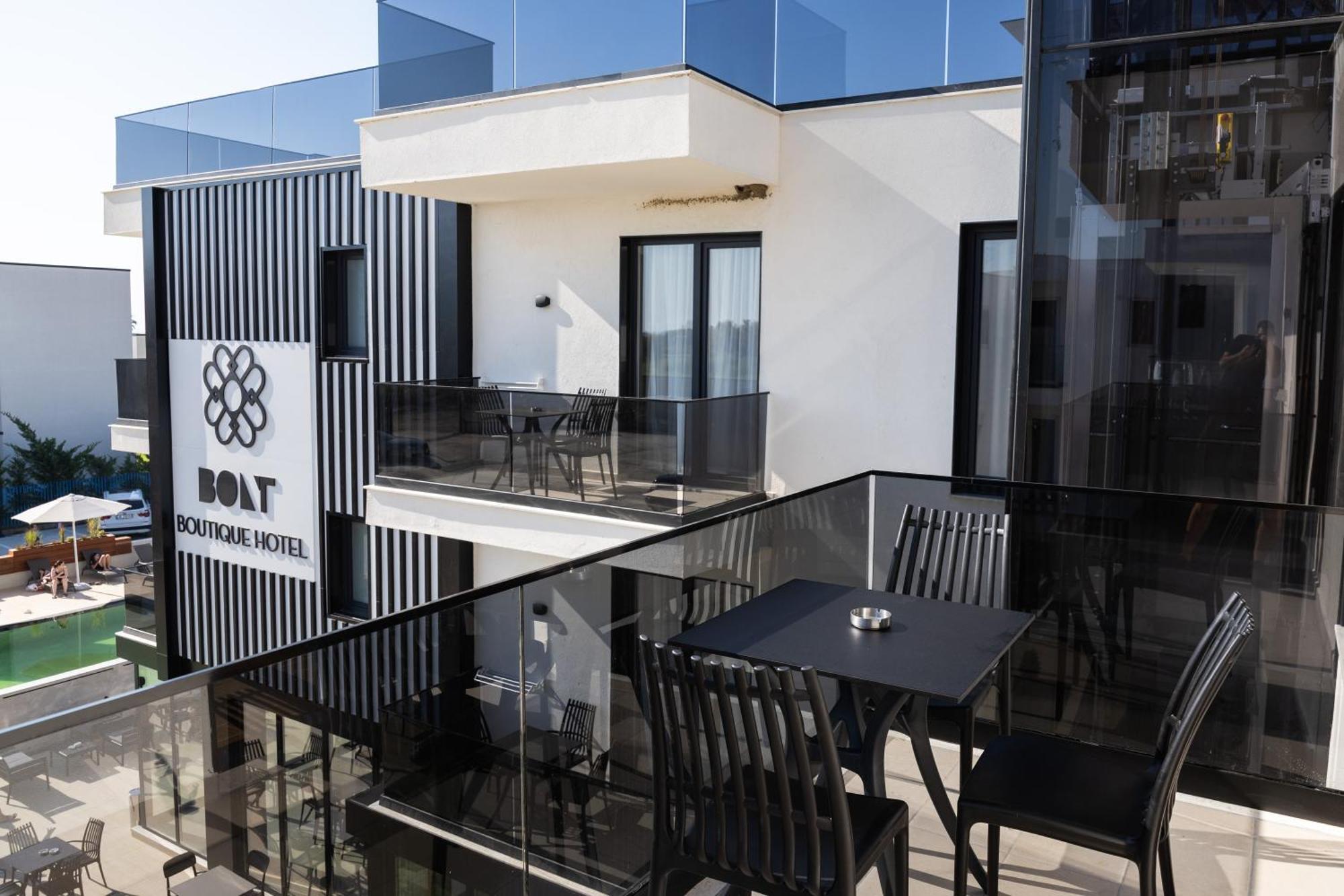 Bolt Boutique Hotel Lezhë Eksteriør billede